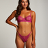 Slip brésilien Isabelle Sparkle, Rose