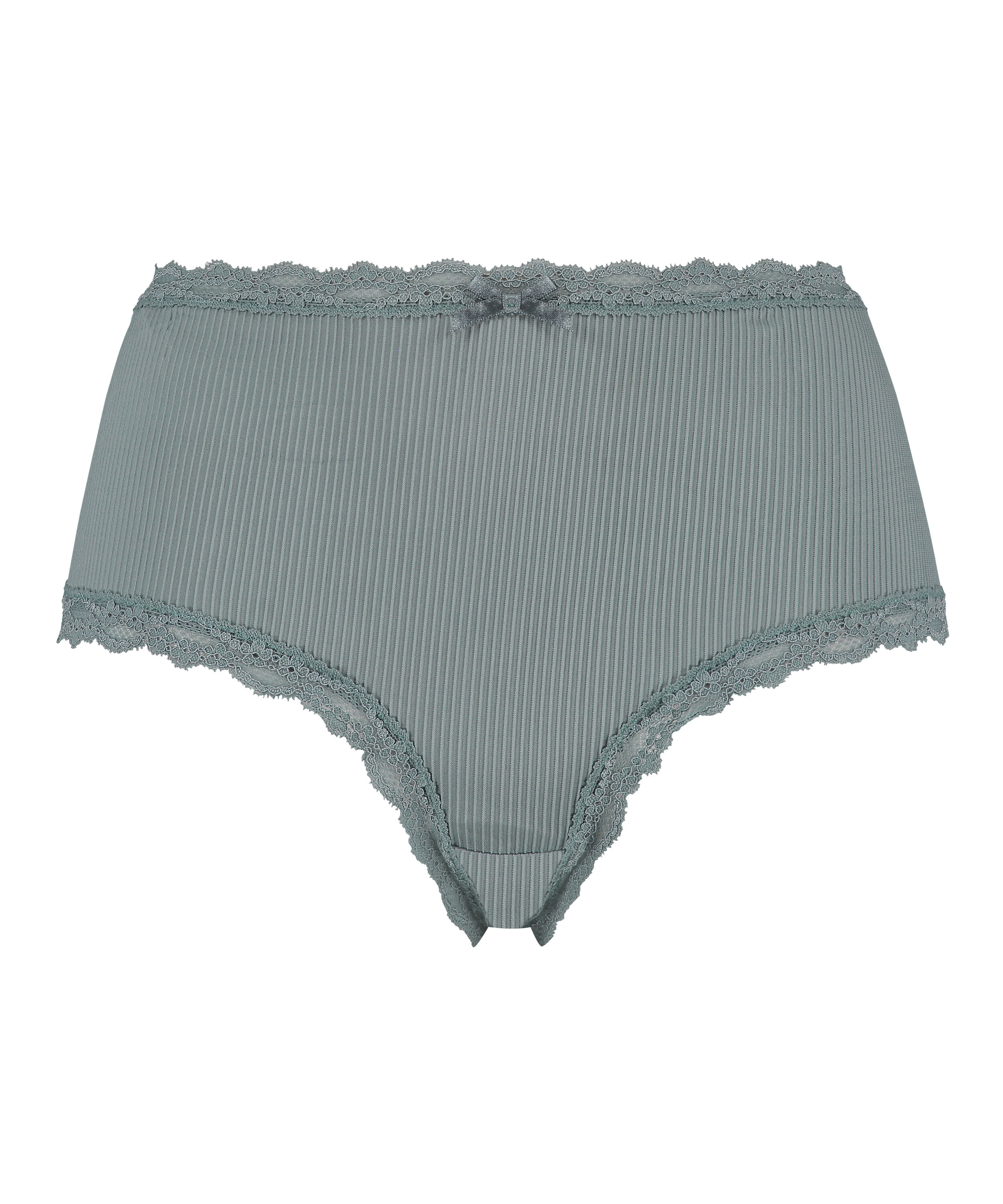 Slip brésilien Miny Curvy, Vert