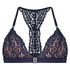 Vorgeformtes Triangel-Bralette Marina, Blau