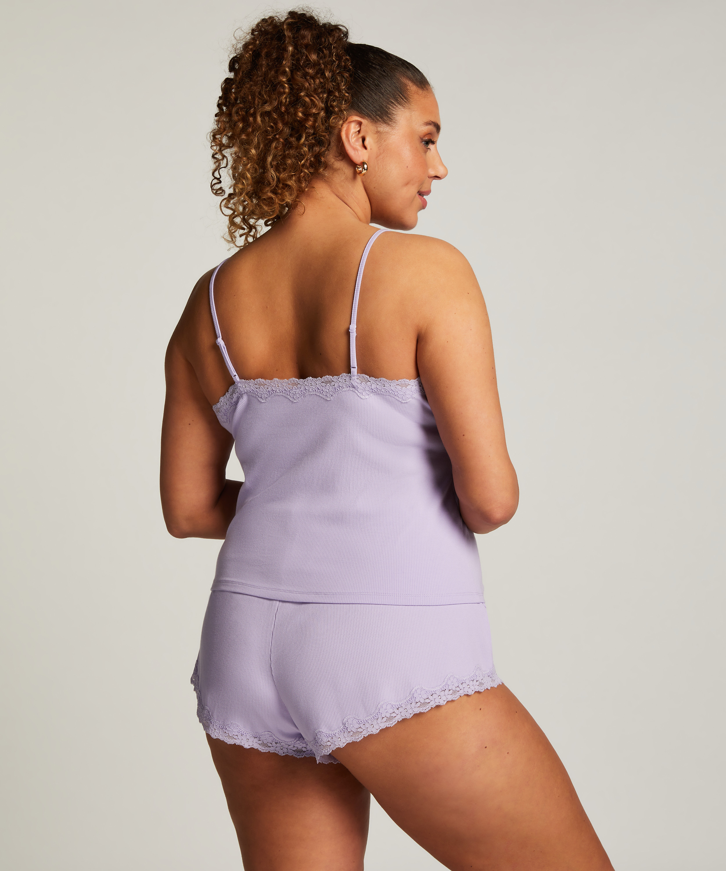 Pyjama, Violet, main