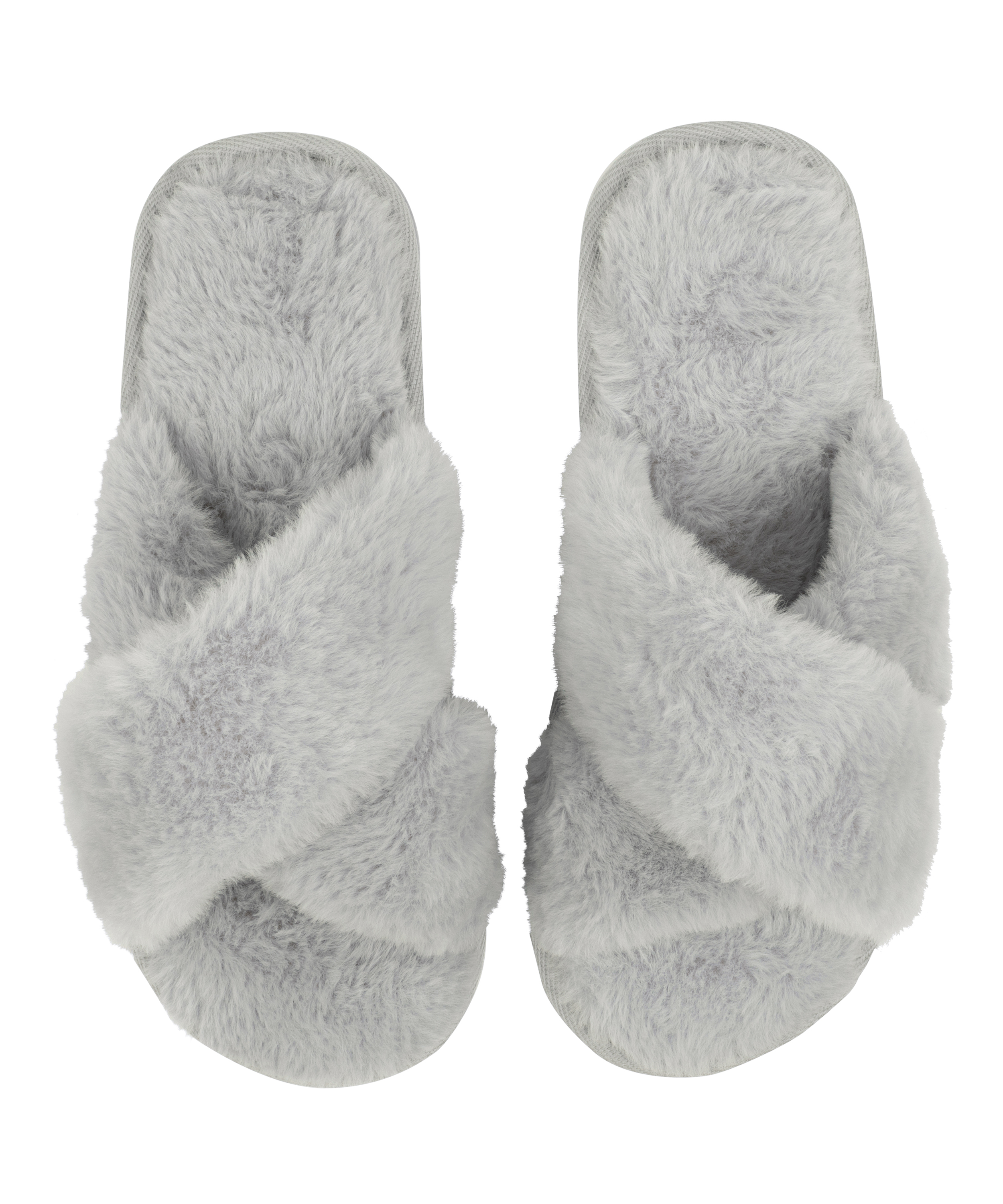 Chaussons Lia, Gris, main