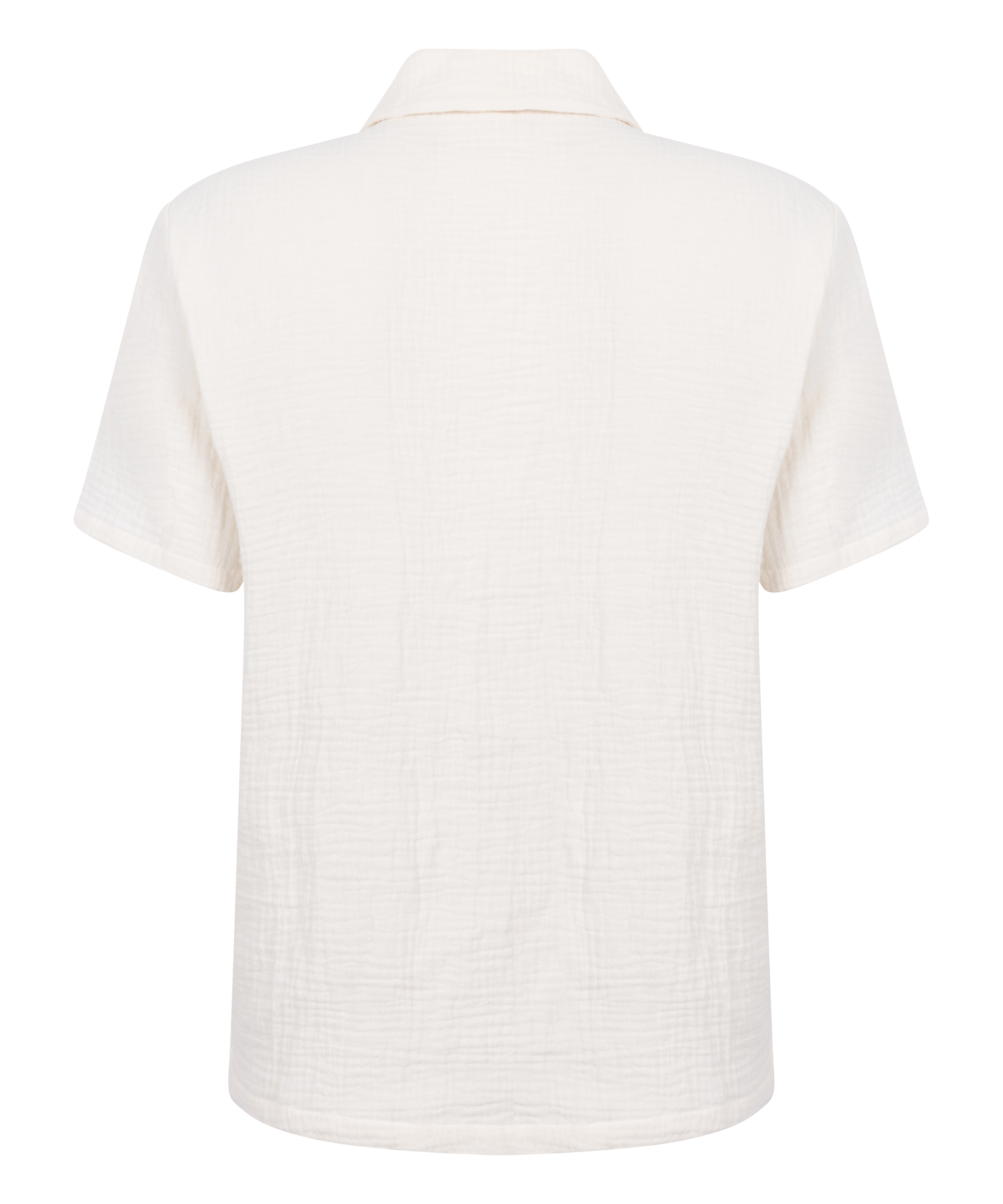 Musselin-Jacke, Weiß, main