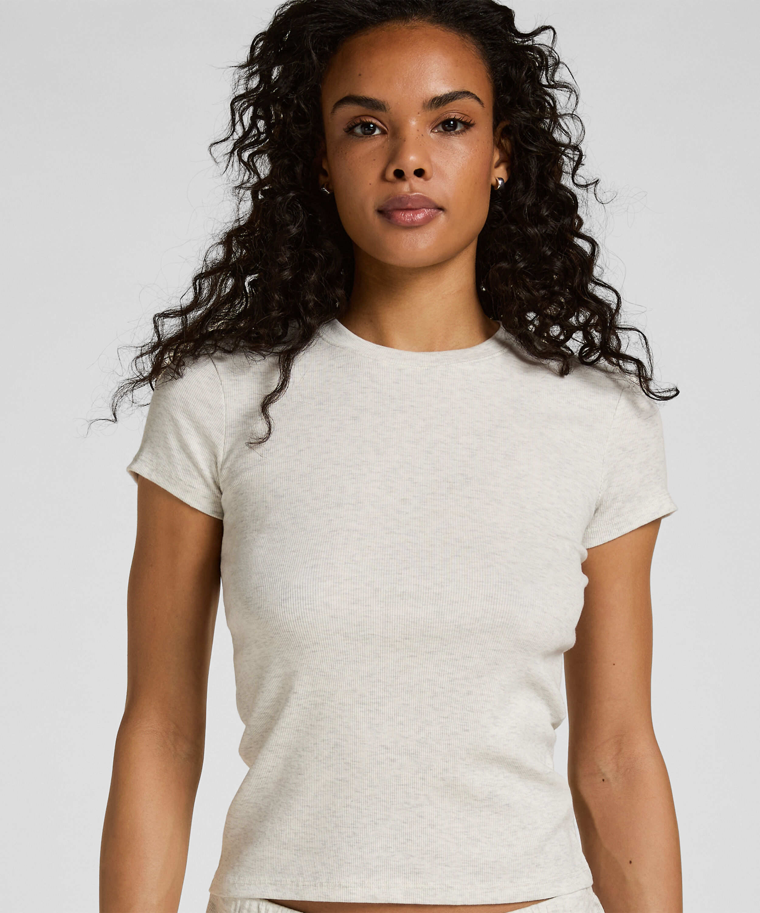 Haut de Pyjama à Manches Courtes