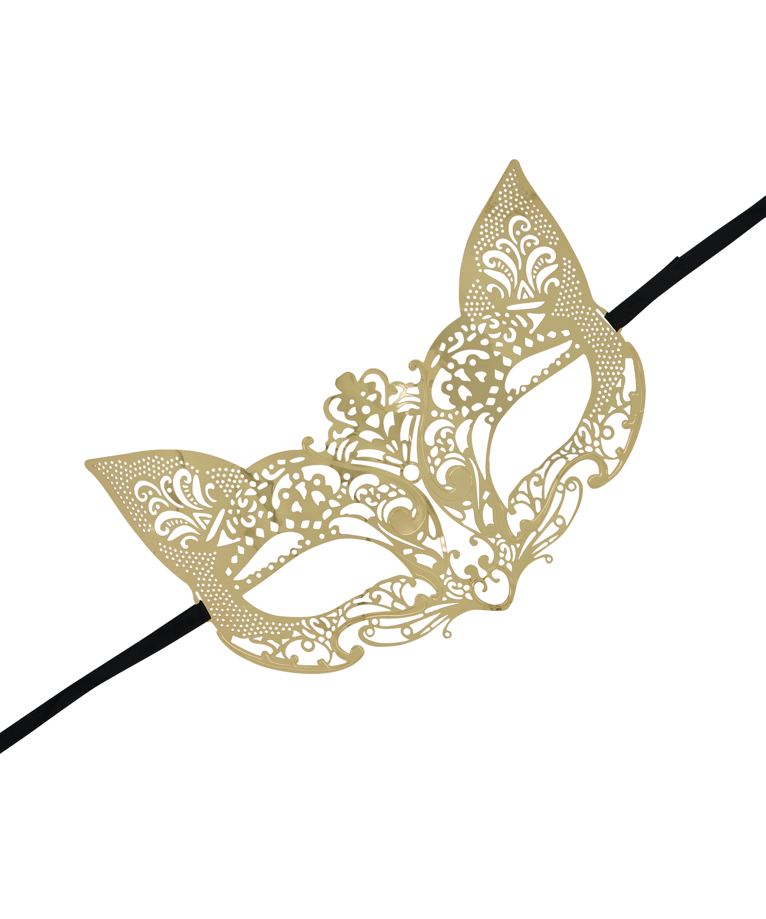 Masque pour les yeux, Jaune, main