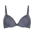 Soutien-gorge à armatures préformé Plunge, Gris