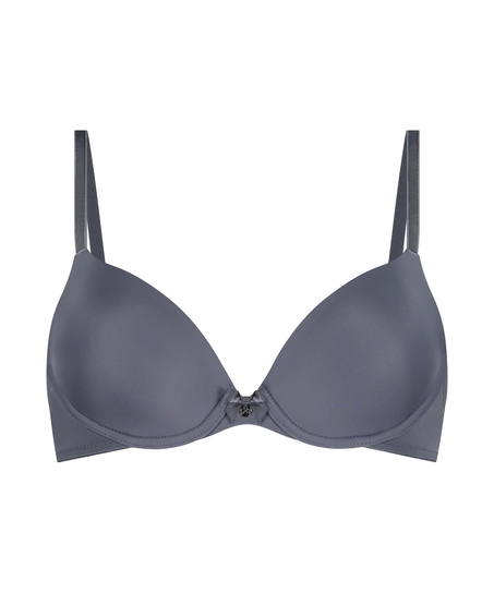 Soutien-gorge à armatures préformé Plunge, Gris