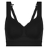 HKMX Soutien-gorge de sport The All Star Maintien niveau 2, Noir