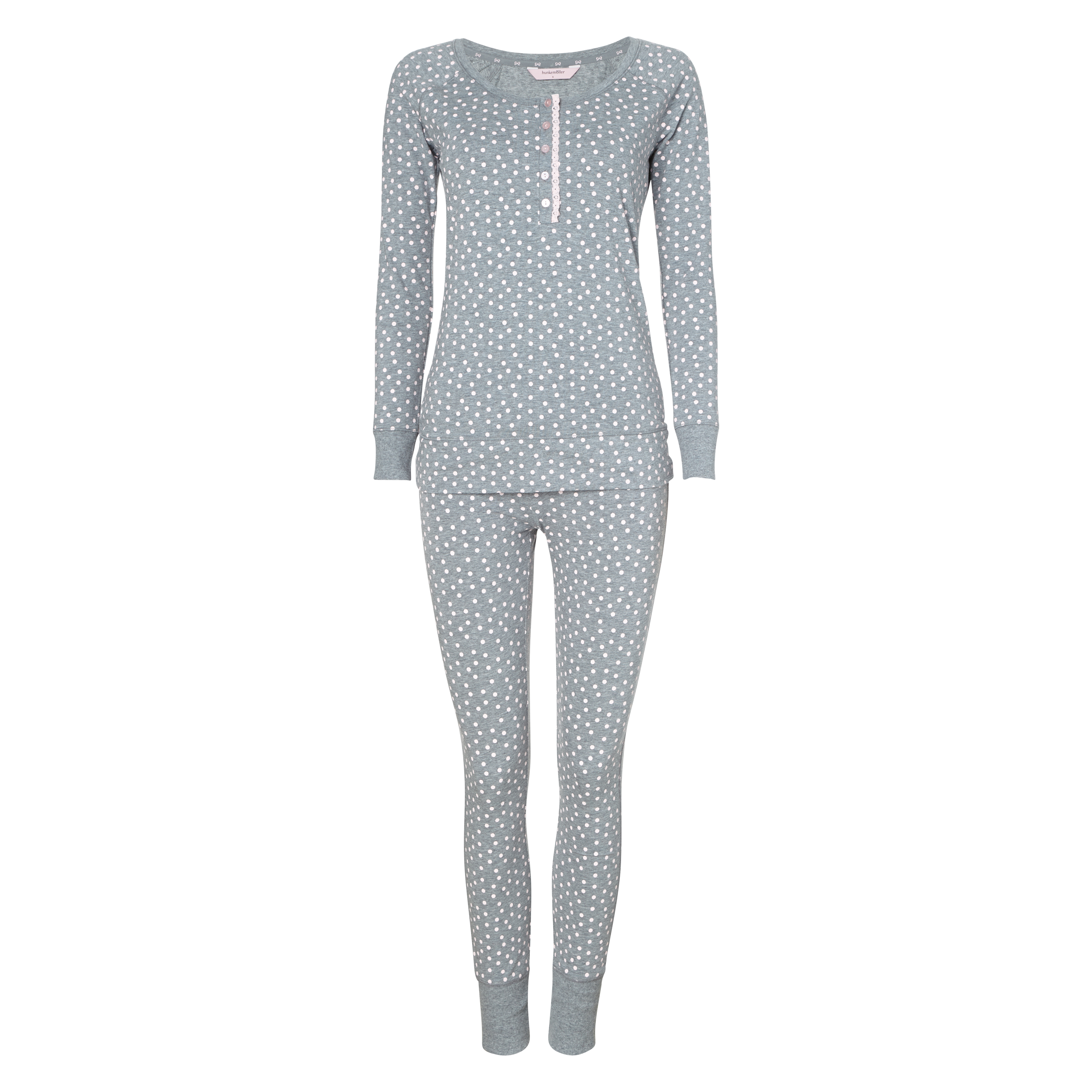 Top Stephany long sleeves, Grau, main