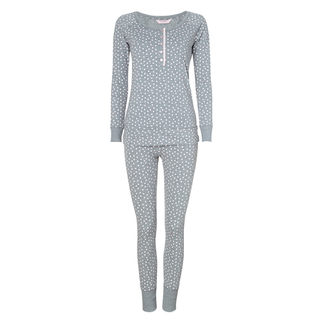 Top Stephany long sleeves, Grau