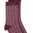 Chaussettes courtes en modal, Violet