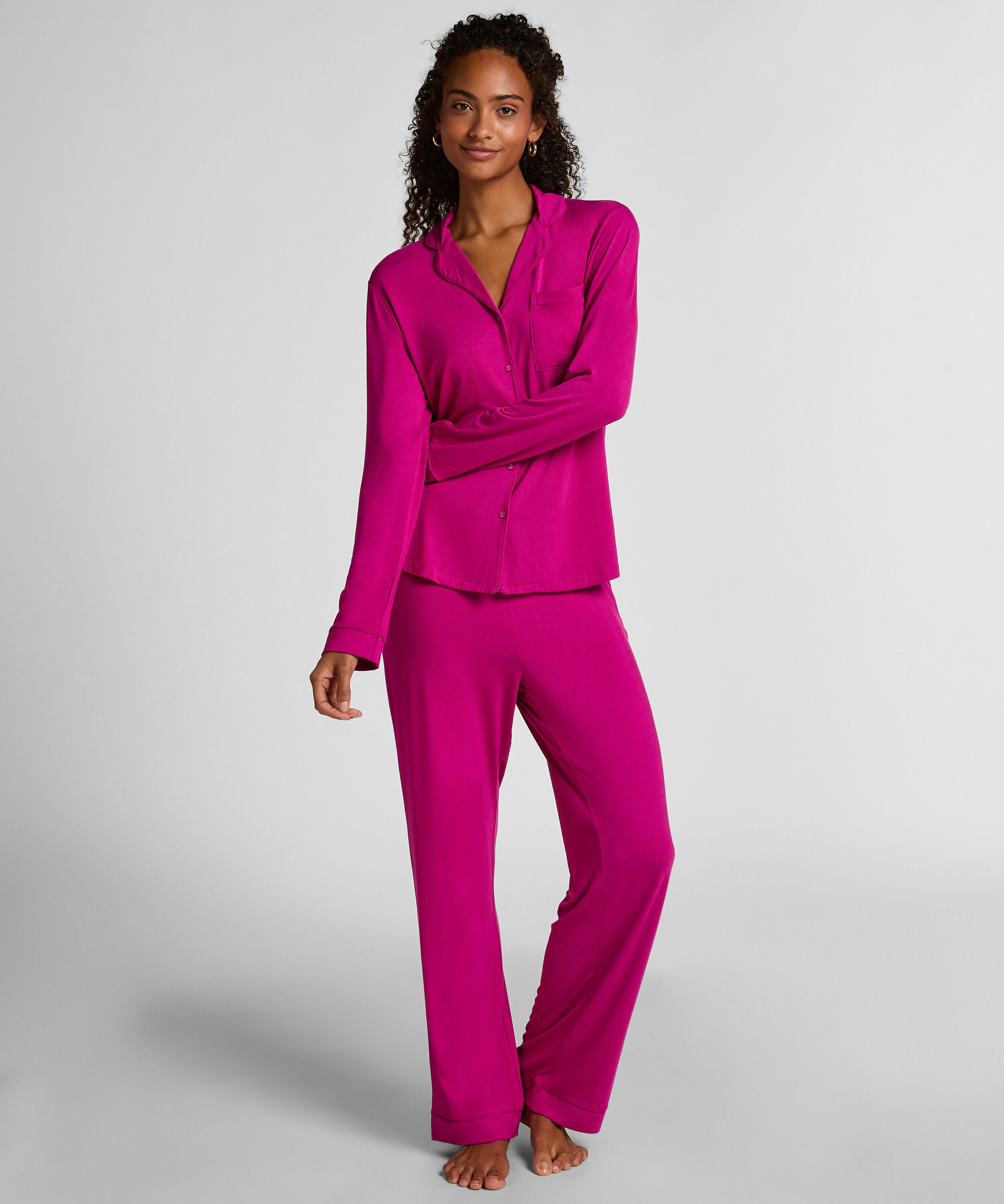 Jersey-Hose Essential, Rose
