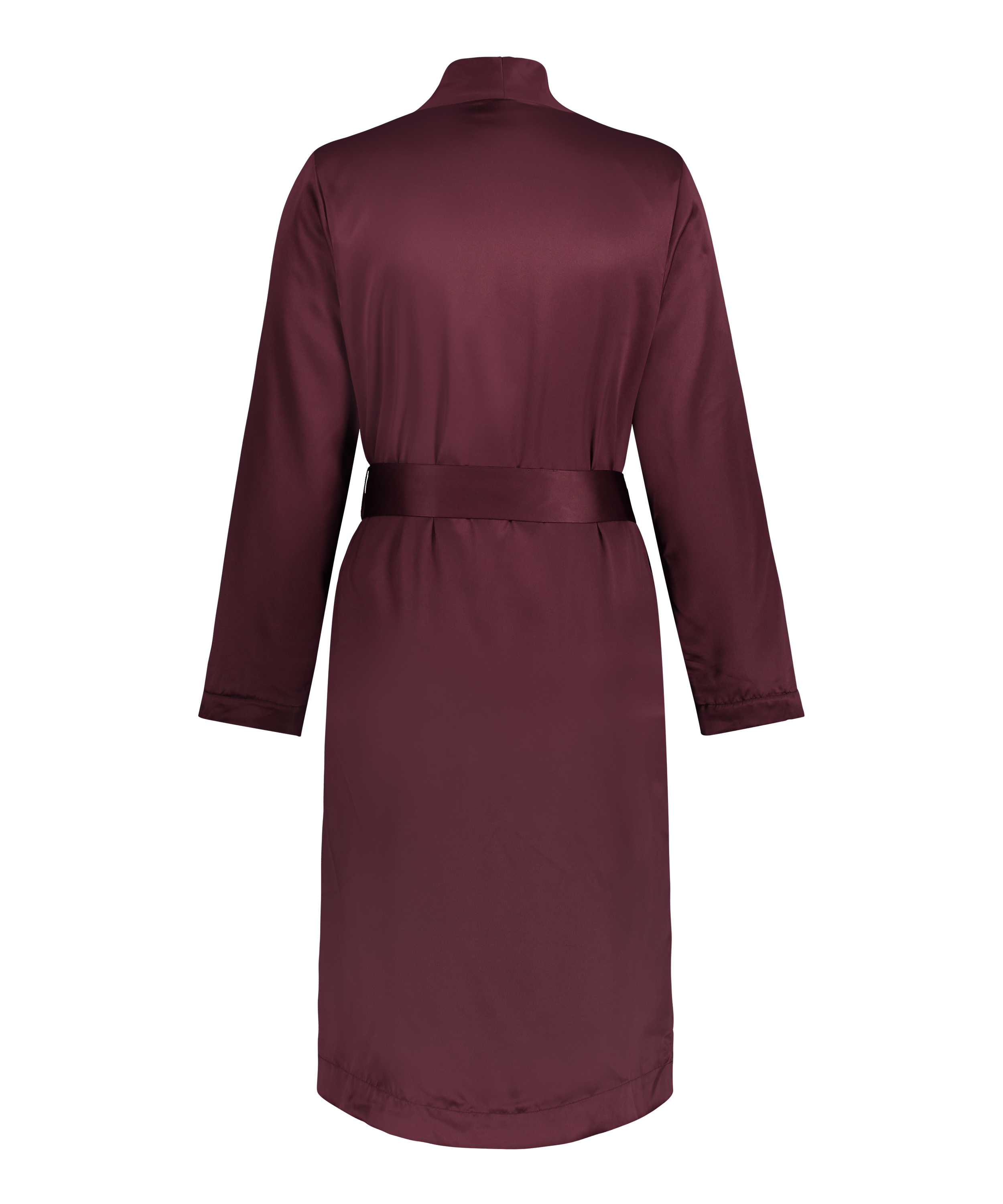 Bademantel Satin Fleece, Lila, main