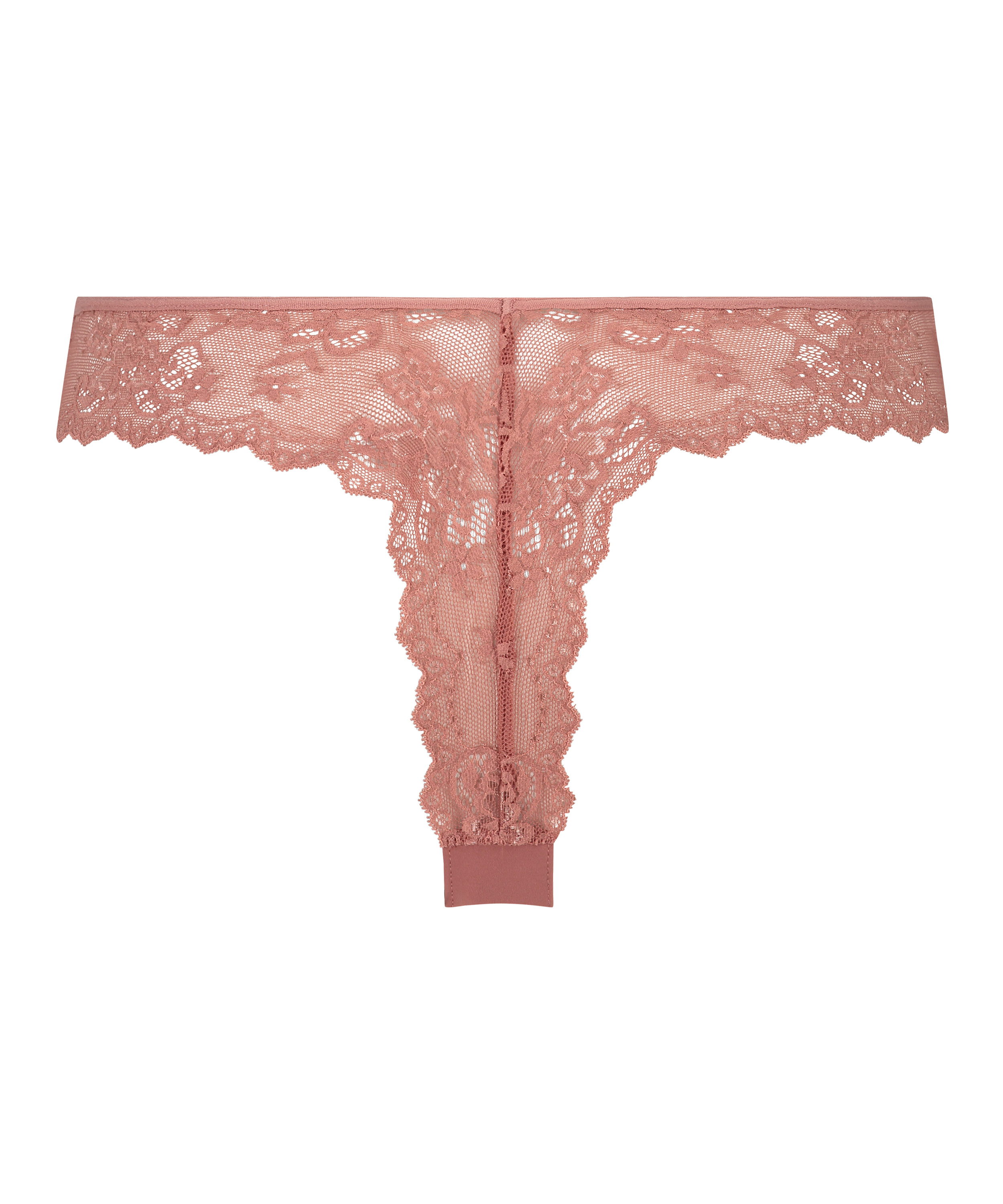 Invisible String Lace Back, Rose, main