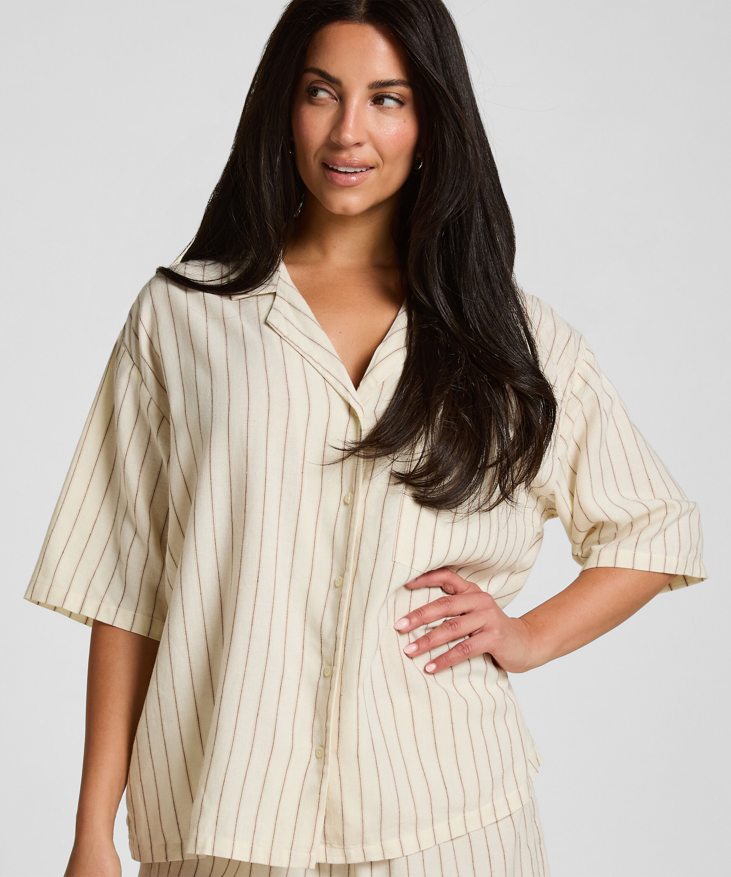 Veste Lin, Beige Veste Lin, Beige