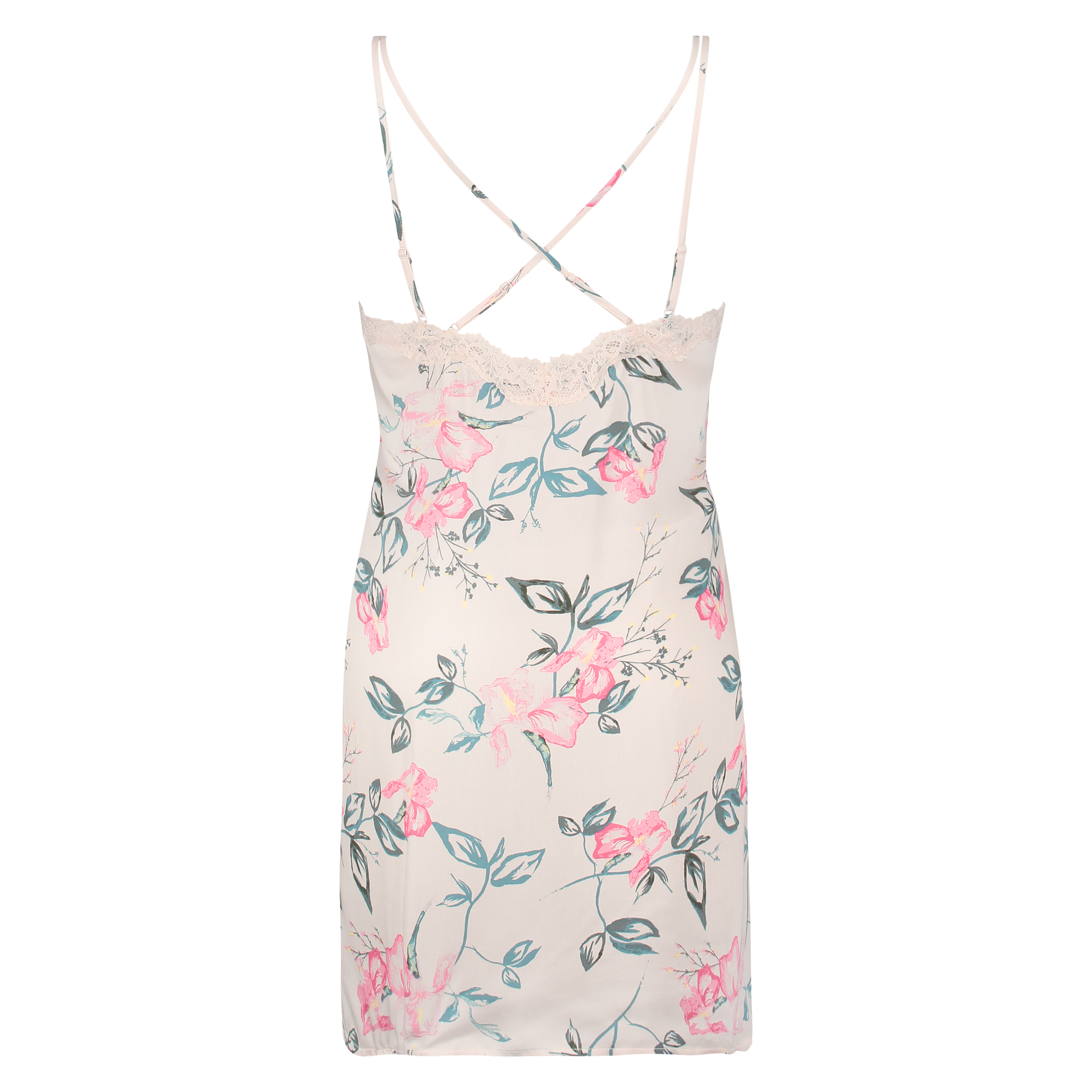 Slipdress Woven, Beige, main