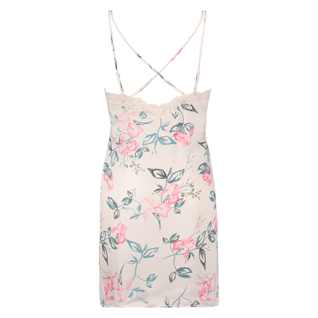 Slipdress Woven, Beige