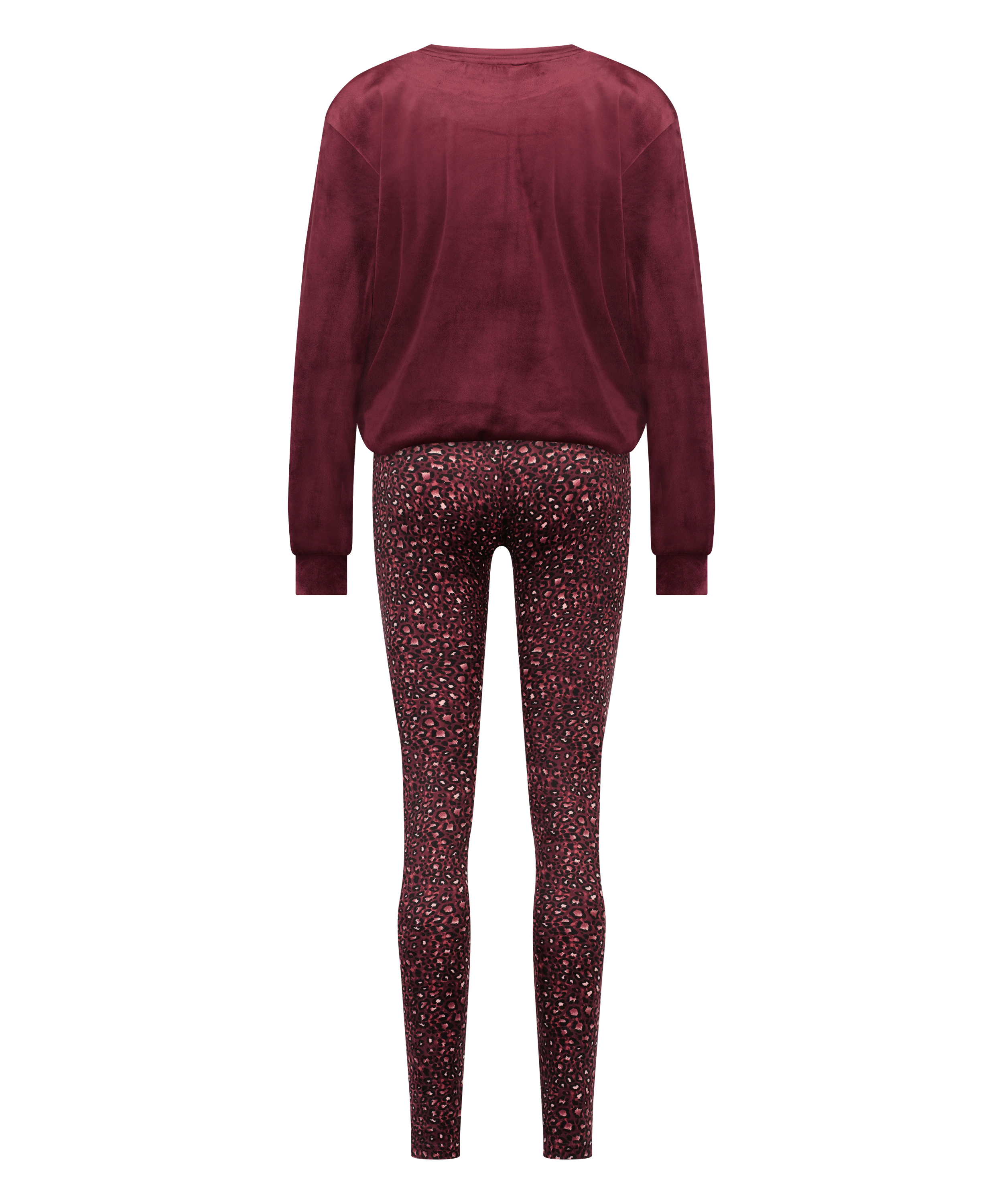 Pyjama avec sac, Violet, main