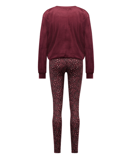 Pyjama avec sac, Violet