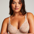 Soutien-gorge &agrave; armatures non-pr&eacute;form&eacute; Diva, Beige