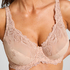 Soutien-gorge &agrave; armatures non-pr&eacute;form&eacute; Diva, Beige