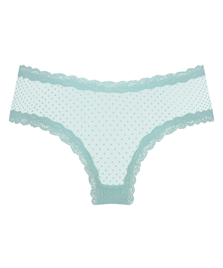 Brazilian V-shape mesh, Blau