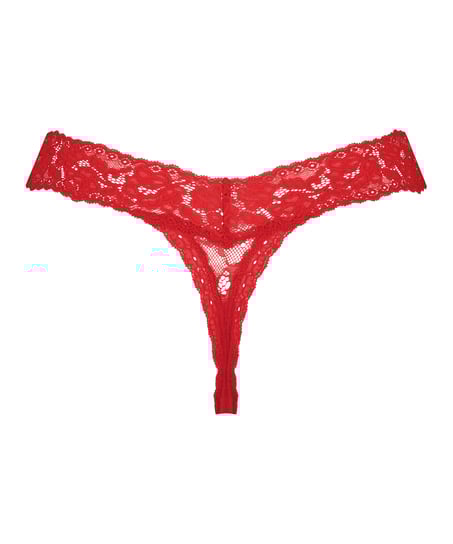 String extra bas Madison, Rouge