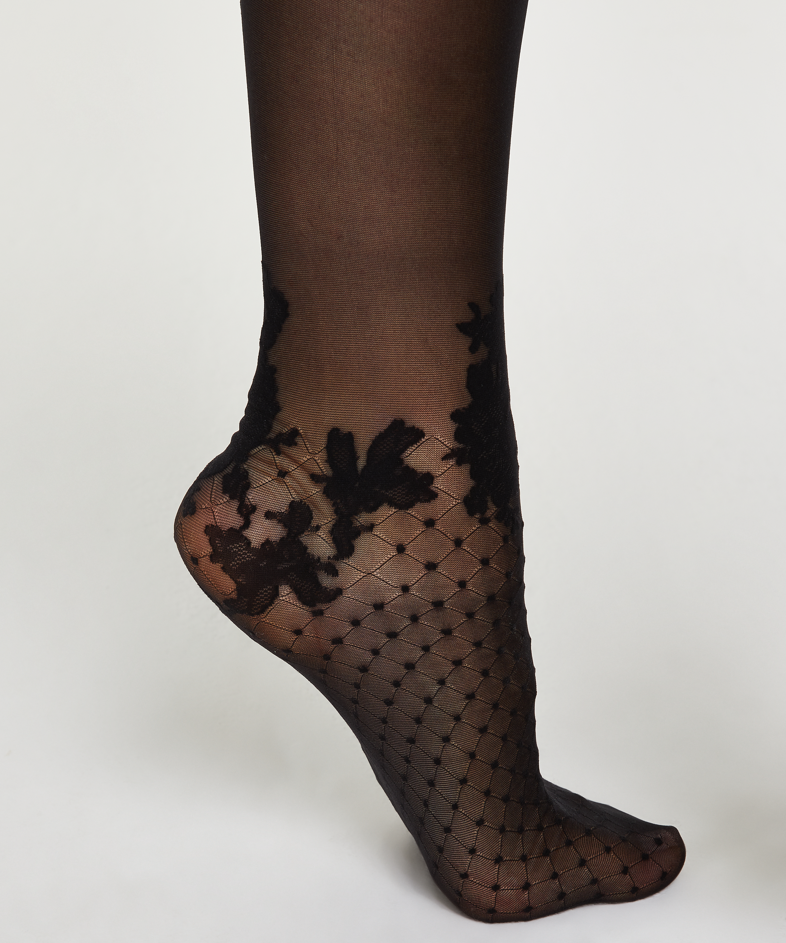 Stay-up 15 Denier Chase Rebecca Mir, Rot, main