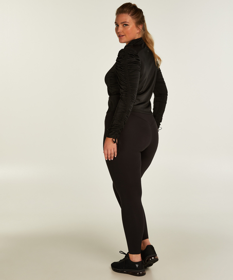 HKMX Veste bouffante, Noir