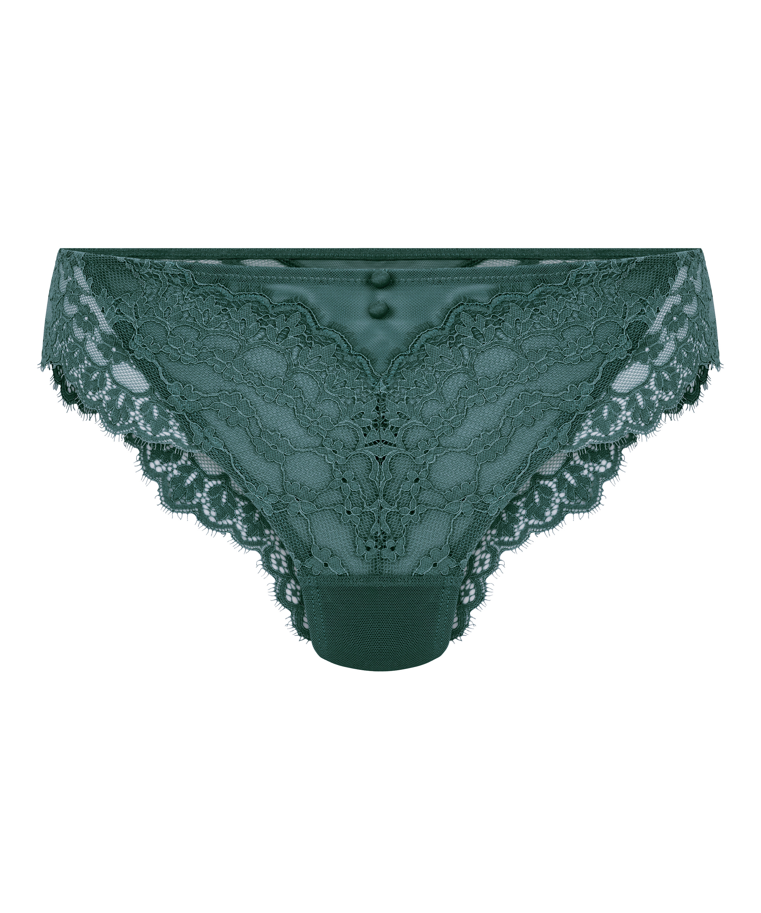 Slip br&eacute;silien Daisy, Bleu, main