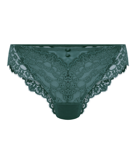 Slip br&eacute;silien Daisy, Bleu