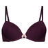 Soutien-gorge &agrave; armatures pr&eacute;form&eacute; Plunge, Violet