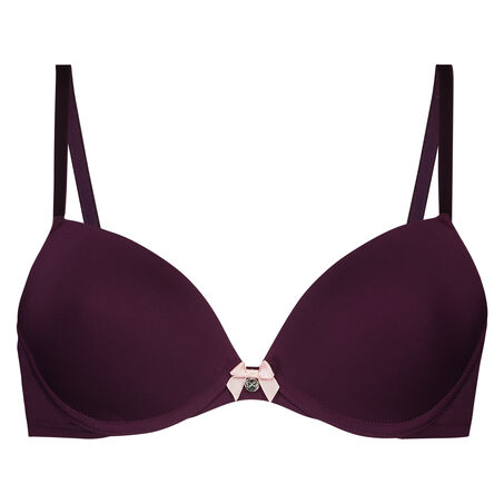 Soutien-gorge &agrave; armatures pr&eacute;form&eacute; Plunge, Violet