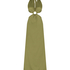 Robe Maxi, Vert