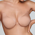 Soutien-gorge adhésif Plunge, Beige