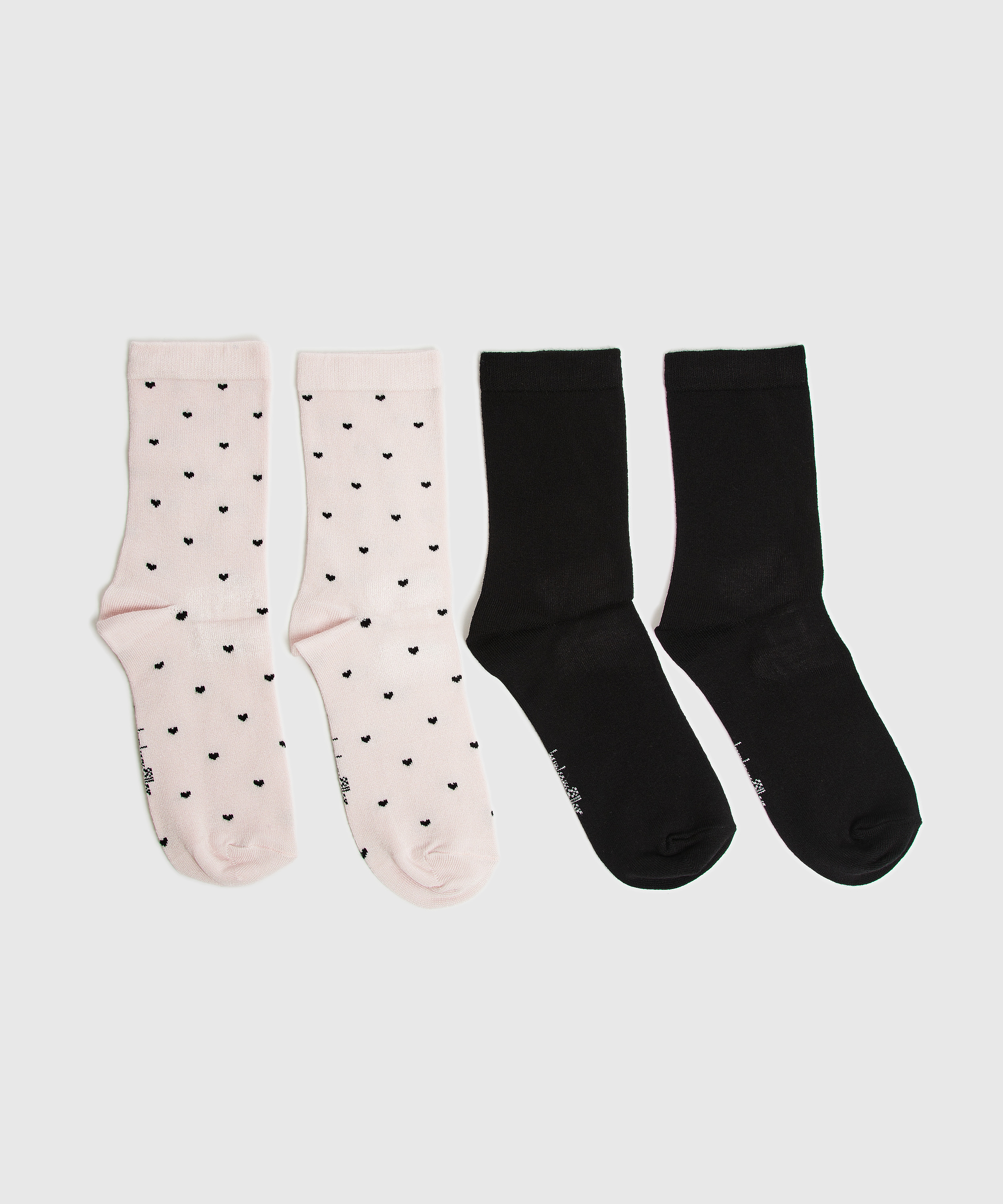2P Socken Viskose, Rose, main