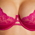Soutien-gorge &agrave; armatures pr&eacute;form&eacute; Ellie, Rose