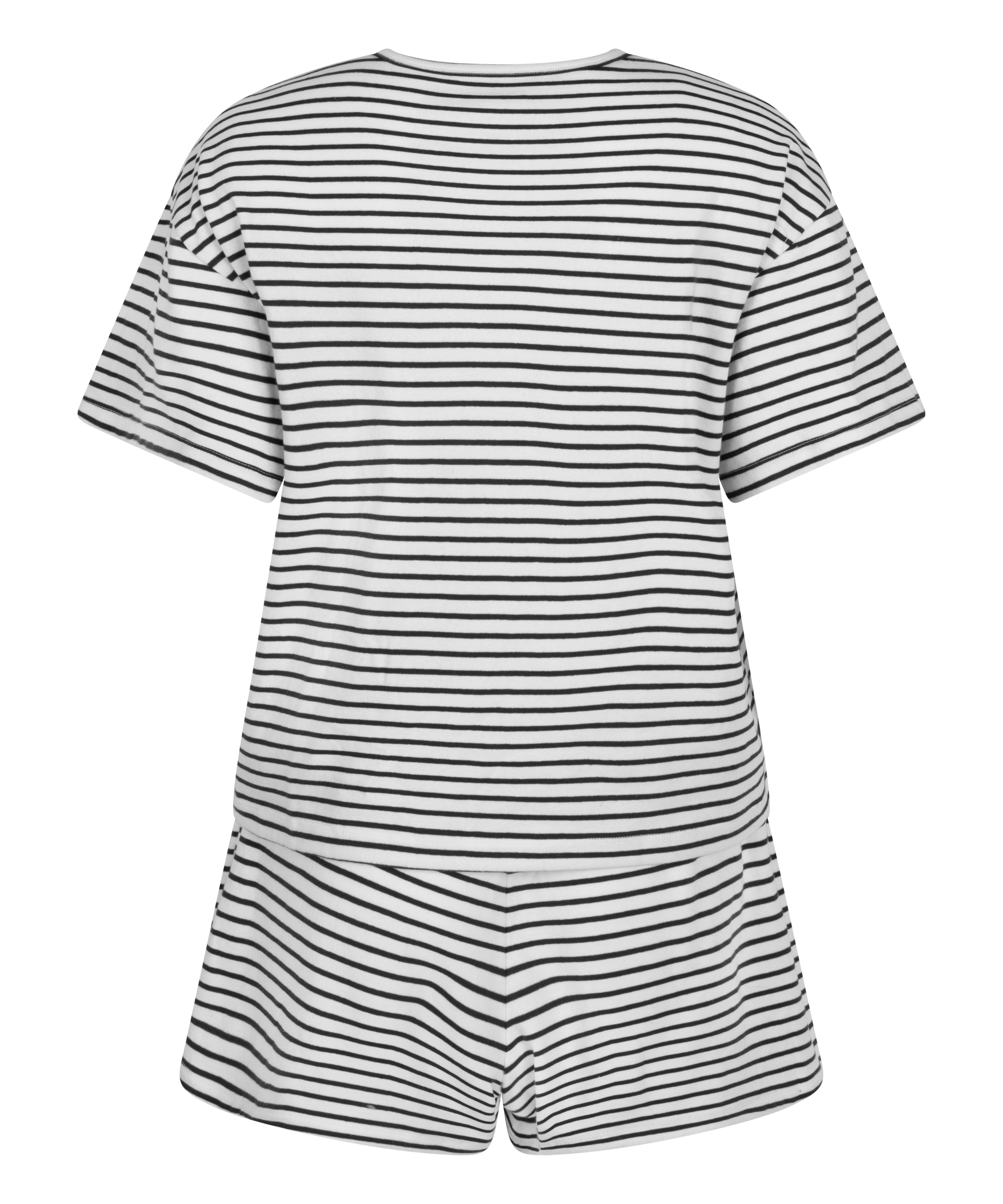 Pyjama-Set Jersey, Blau, main