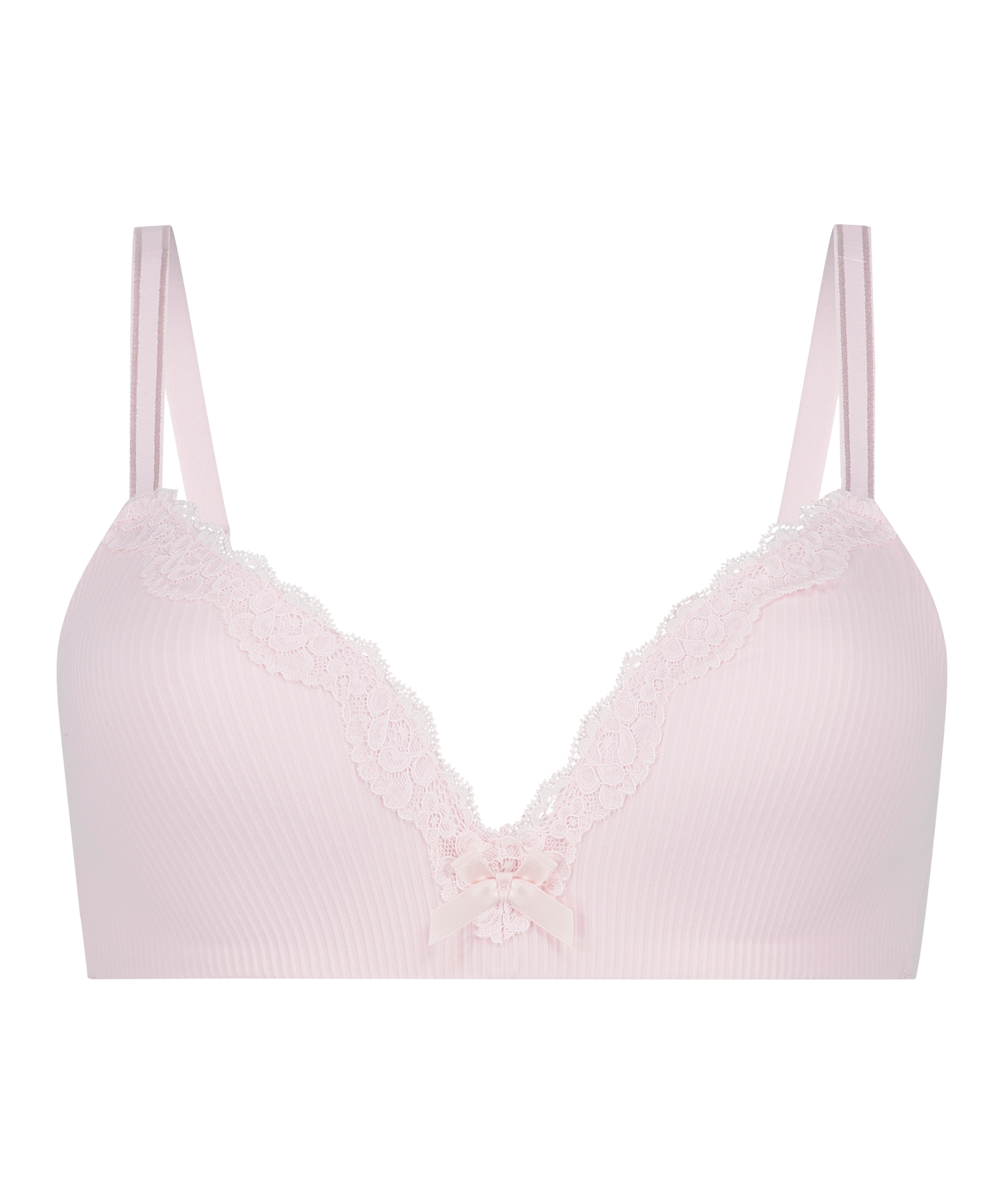 Soutien-gorge sans armature préformé Lola, Rose, main