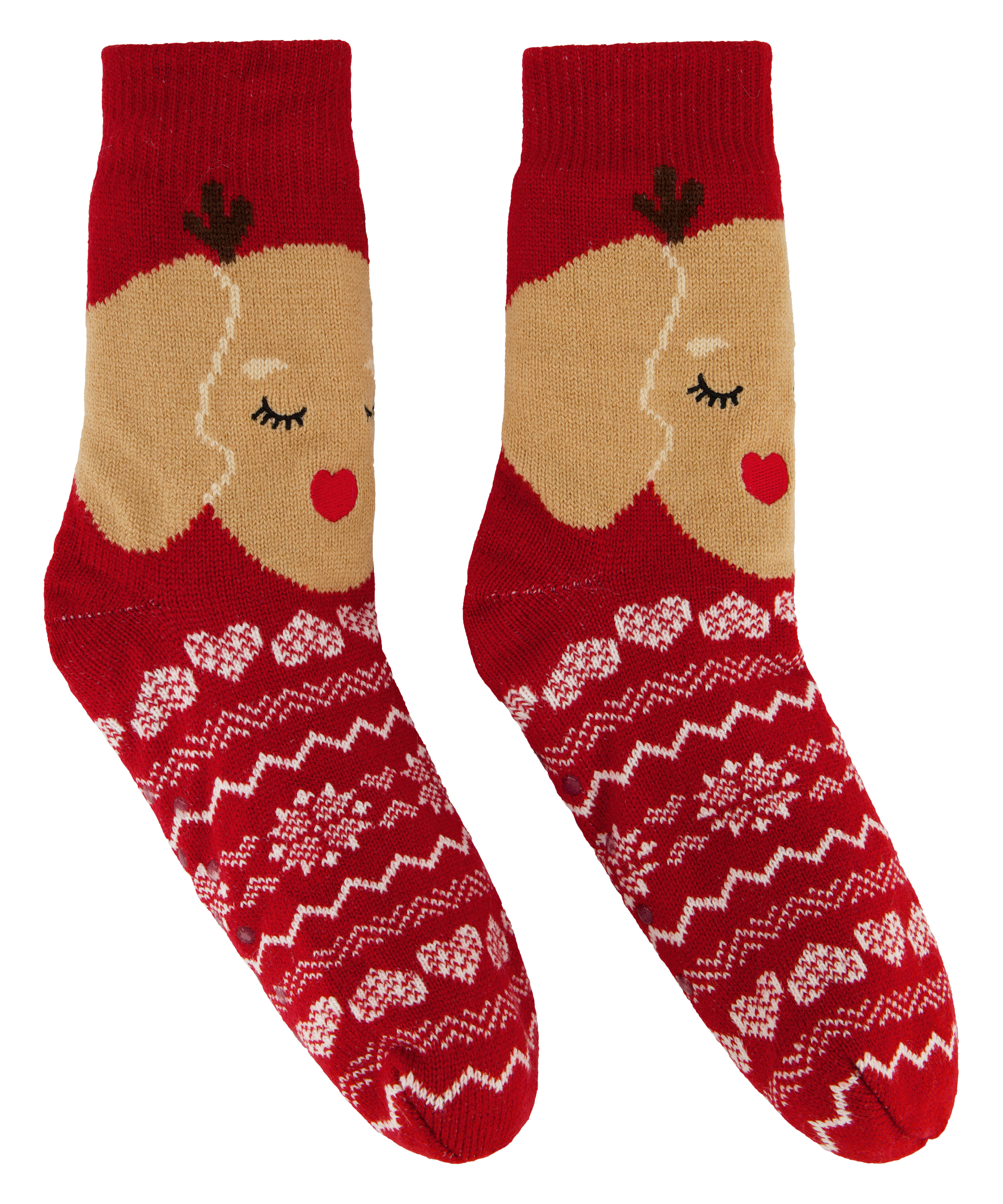 Stiefelsocken, Rot, main
