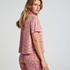 Haut de pyjama, Rose
