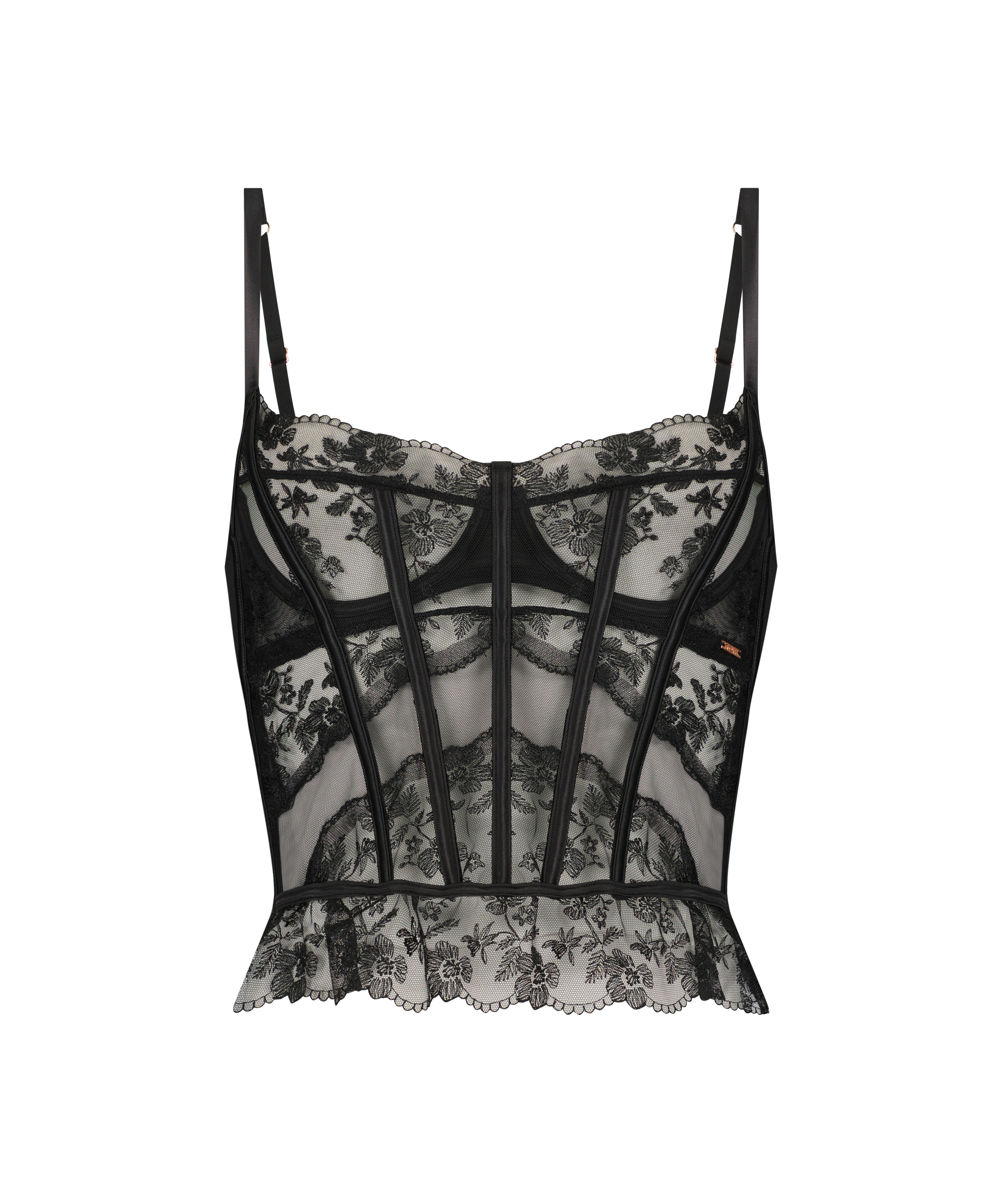 Bustier Steph, Noir, main