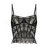 Bustier Steph, Noir