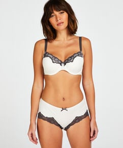 Boxer Secret Lace, Wei&szlig;