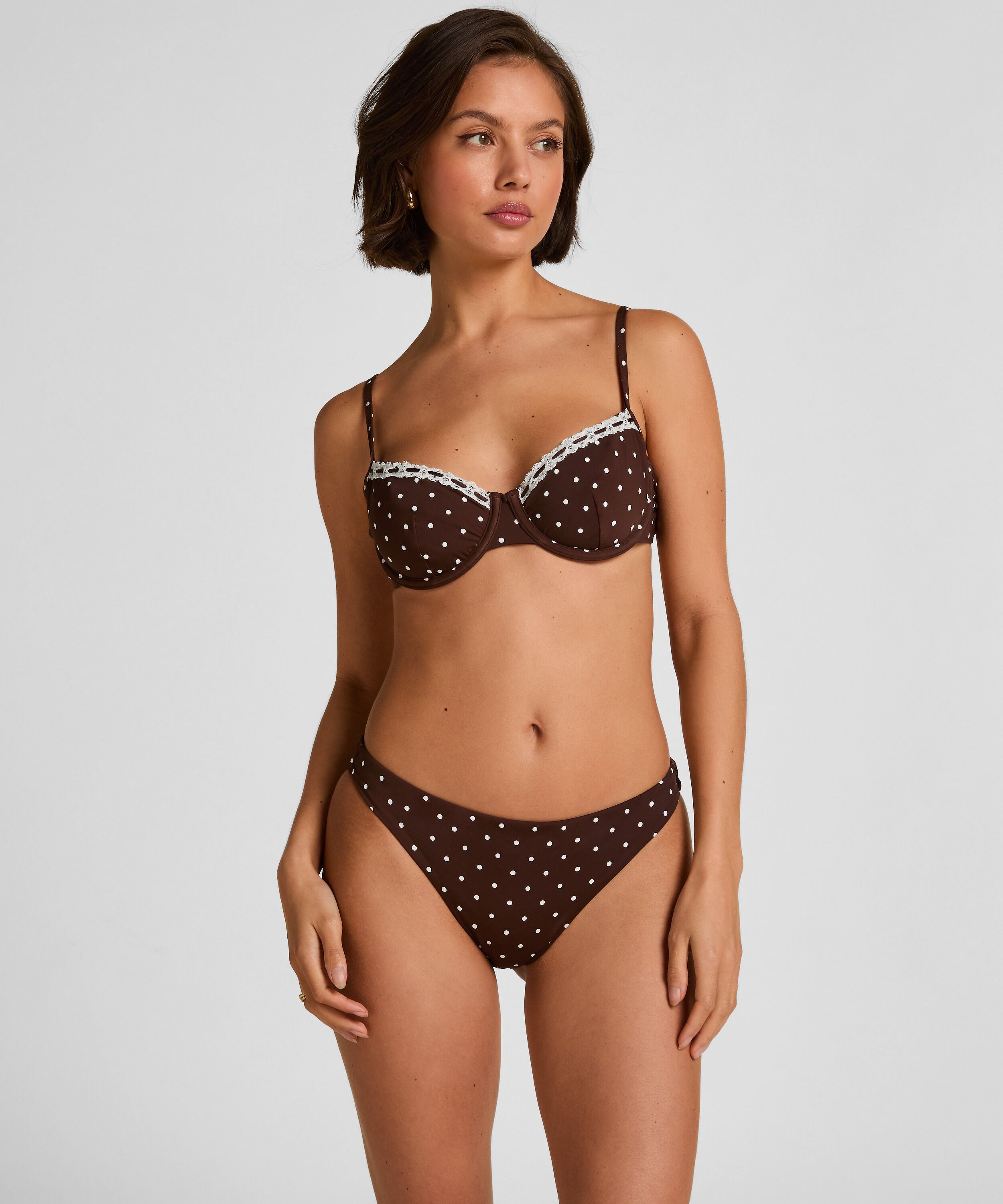 Bas de Bikini Algarve, Marron Bas de Bikini Algarve, Marron