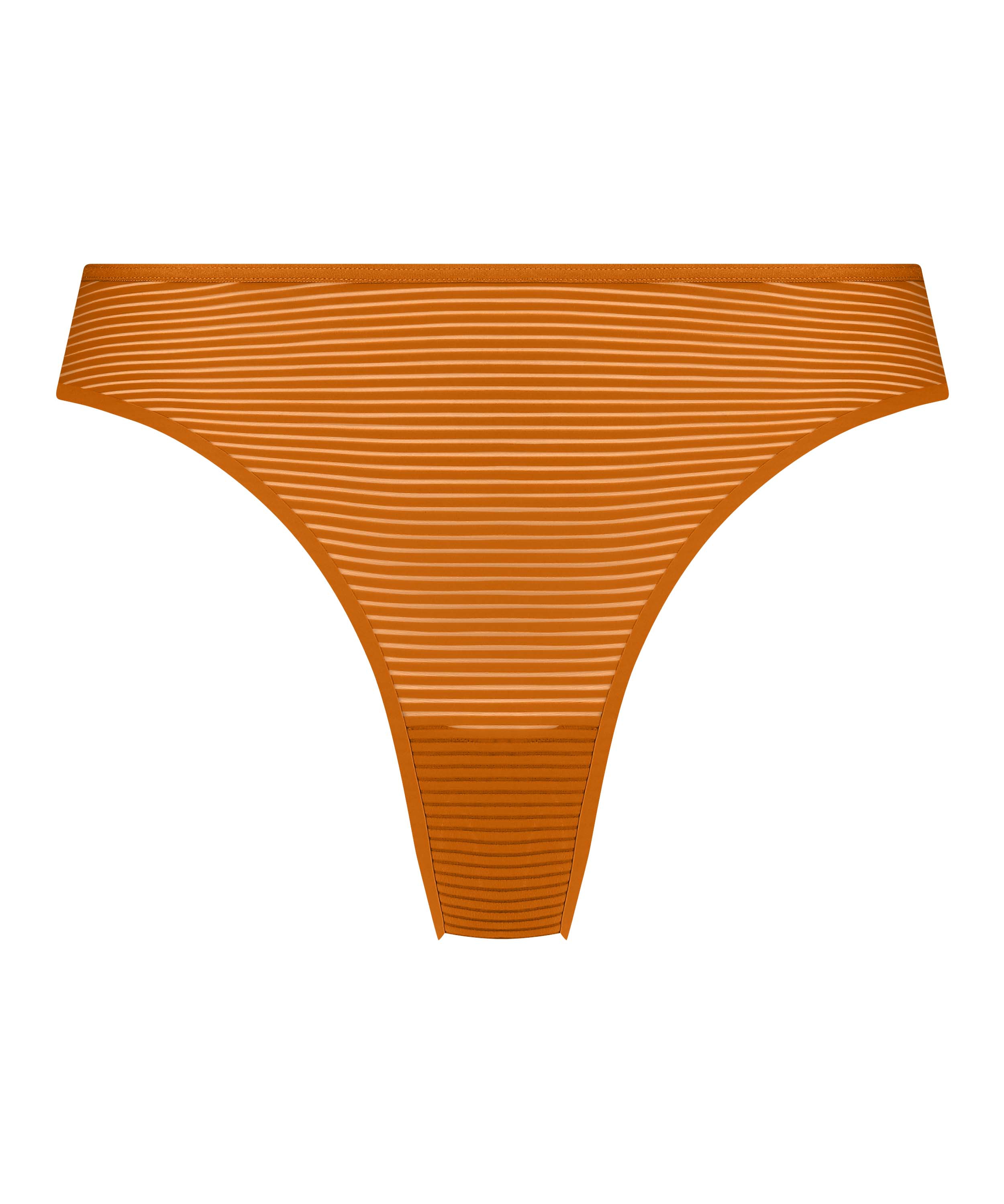 Invisible String Stripe Mesh, Orange, main