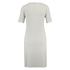 Nachthemd Rundhals, Grau