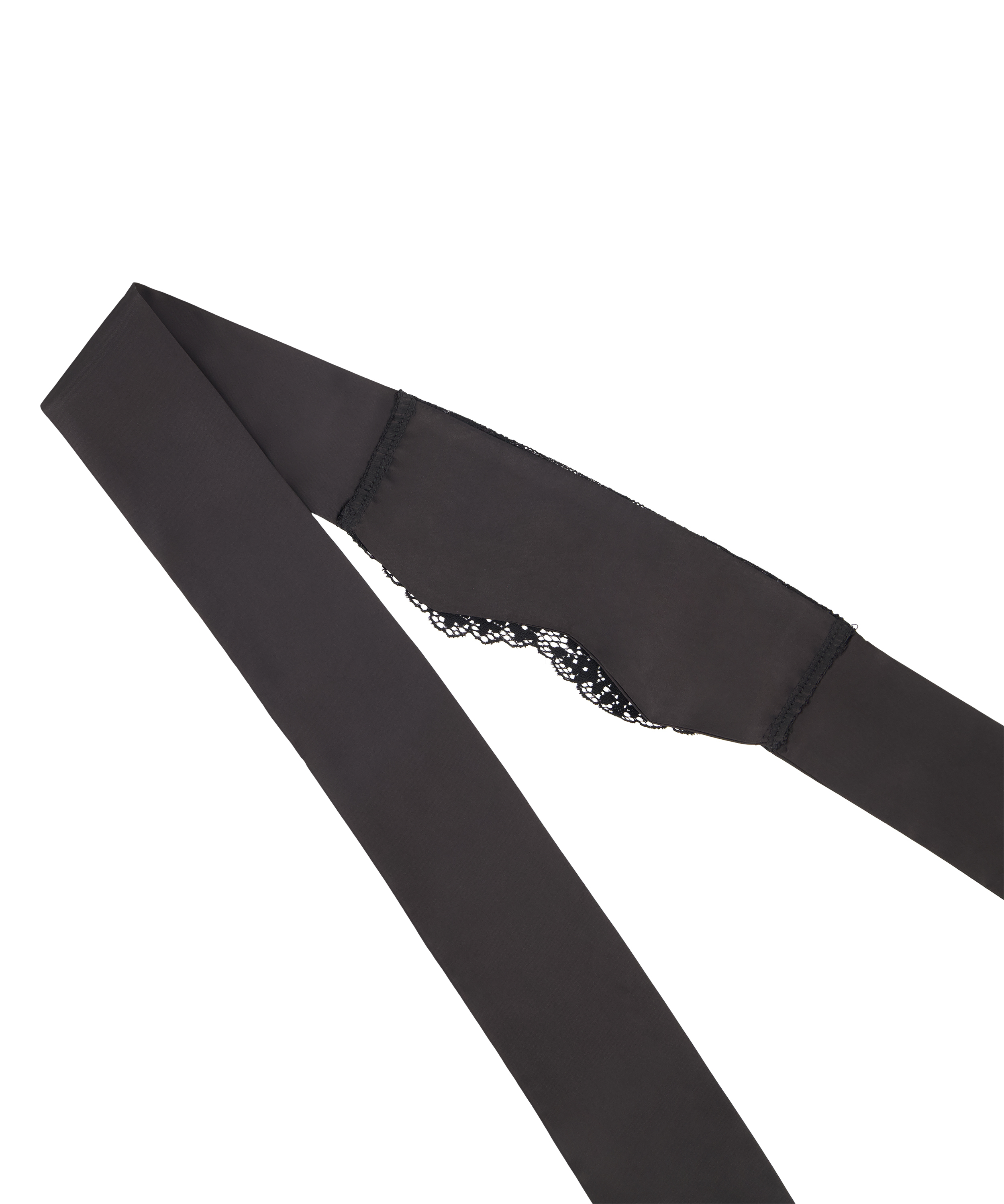 Augenbinde Private lace, Schwarz, main