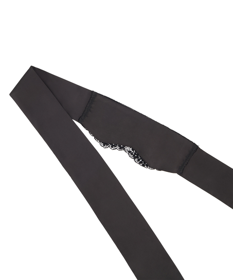 Augenbinde Private lace, Schwarz