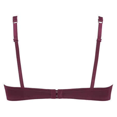 Soutien-gorge &agrave; armatures pr&eacute;form&eacute; Maya, Rouge