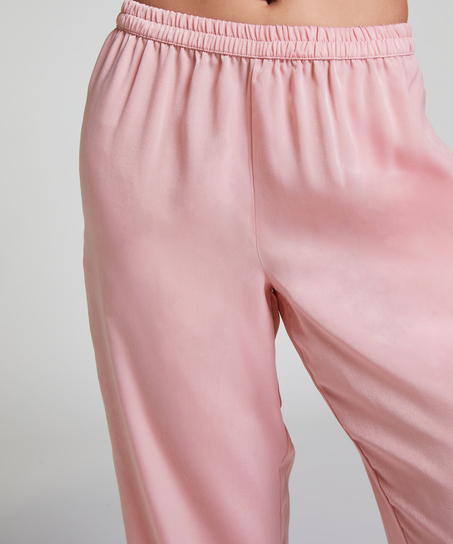 Pantalon Satin, Rose